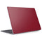Burgundy Solid Surface Laptop 2 Skin